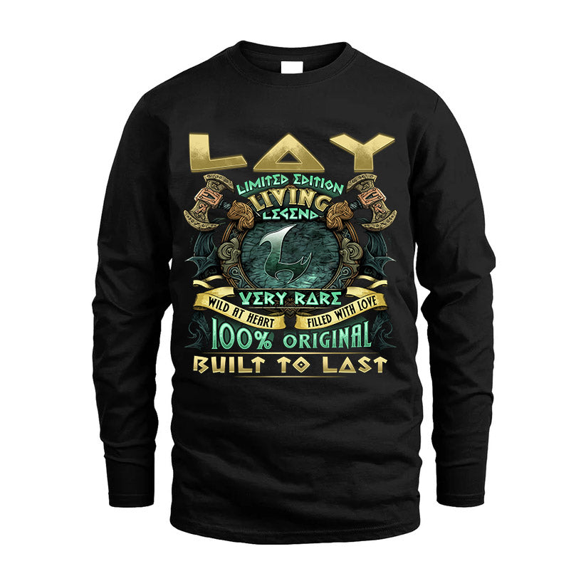 LAY  VKI-TT36 Personalized Funny Quote Apparel