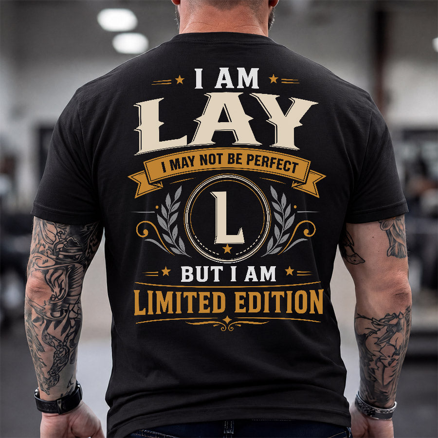 LAY  EDI-TT36 Personalized Funny Quote Apparel