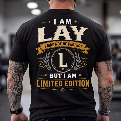 LAY  EDI-TT36 Personalized Funny Quote Apparel