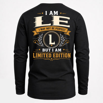 LE  EDI-TT36 Personalized Funny Quote Apparel