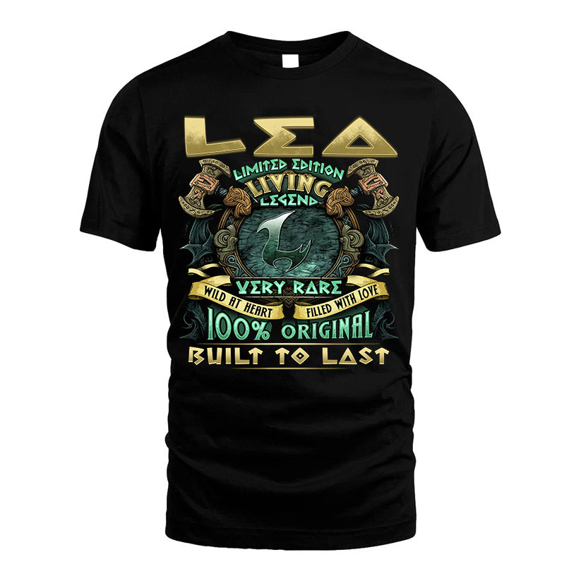 LEA  VKI-TT36 Personalized Funny Quote Apparel