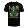 LEA  VKI-TT36 Personalized Funny Quote Apparel