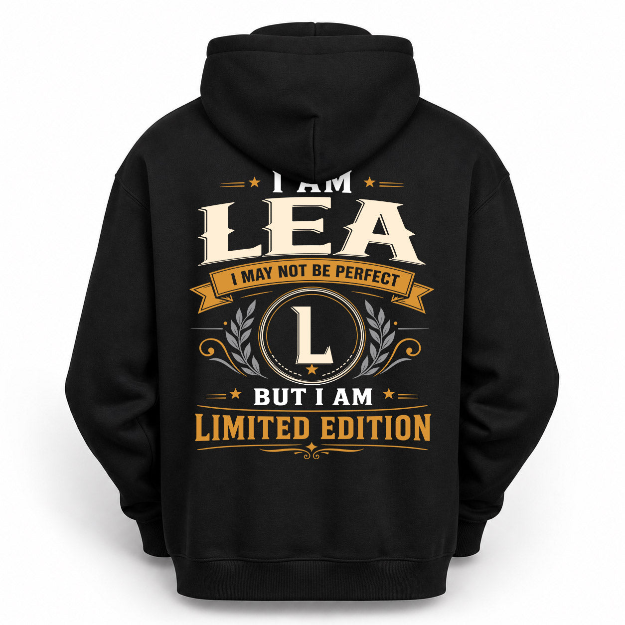 LEA  EDI-TT36 Personalized Funny Quote Apparel