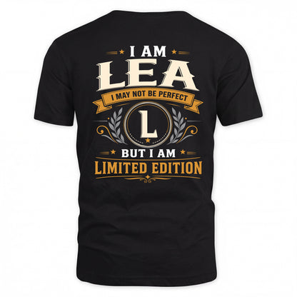 LEA  EDI-TT36 Personalized Funny Quote Apparel
