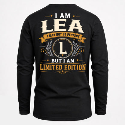 LEA  EDI-TT36 Personalized Funny Quote Apparel