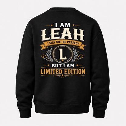 LEAH  EDI-TT36 Personalized Funny Quote Apparel