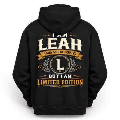 LEAH  EDI-TT36 Personalized Funny Quote Apparel