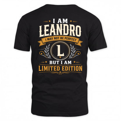 LEANDRO  EDI-TT36 Personalized Funny Quote Apparel