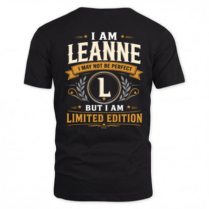 LEANNE  EDI-TT36 Personalized Funny Quote Apparel