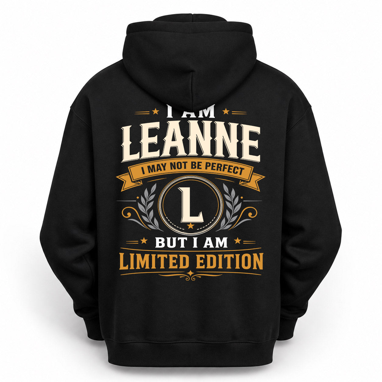 LEANNE  EDI-TT36 Personalized Funny Quote Apparel