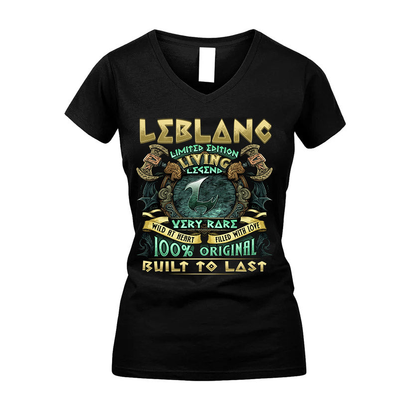 LEBLANC  VKI-TT36 Personalized Funny Quote Apparel