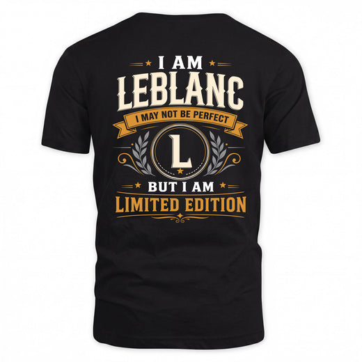 LEBLANC  EDI-TT36 Personalized Funny Quote Apparel