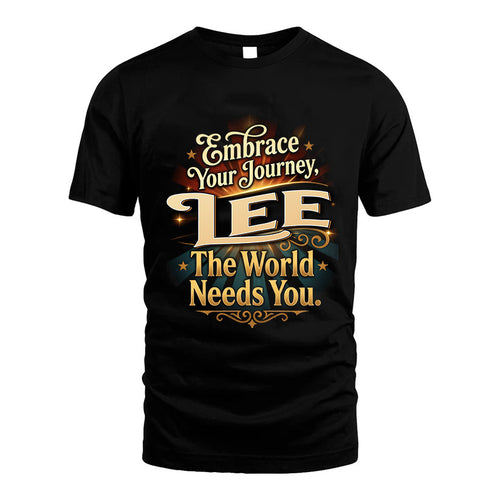 LEE L04-TT36 Personalized Funny Quote Apparel