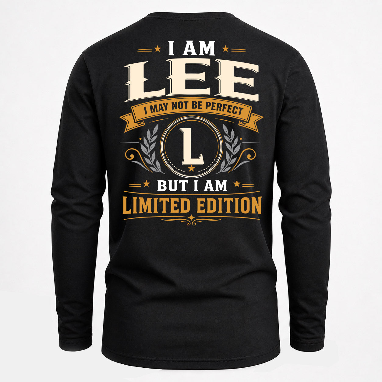 LEE  EDI-TT36 Personalized Funny Quote Apparel