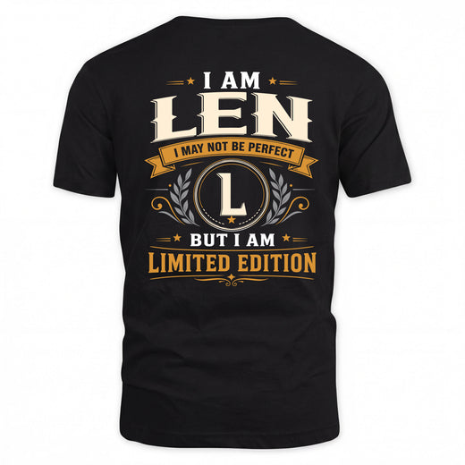 LEN  EDI-TT36 Personalized Funny Quote Apparel