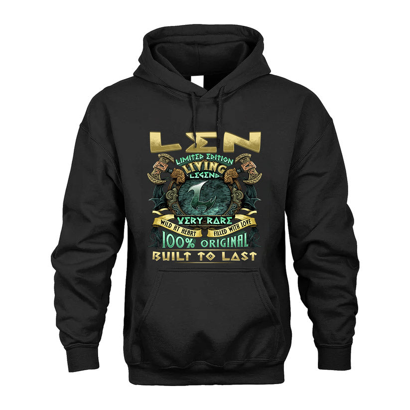 LEN  VKI-TT36 Personalized Funny Quote Apparel