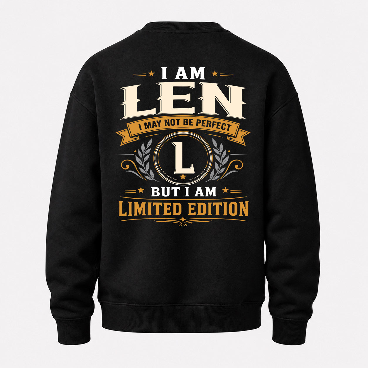 LEN  EDI-TT36 Personalized Funny Quote Apparel