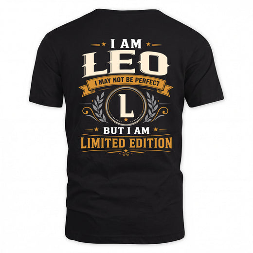 LEO  EDI-TT36 Personalized Funny Quote Apparel