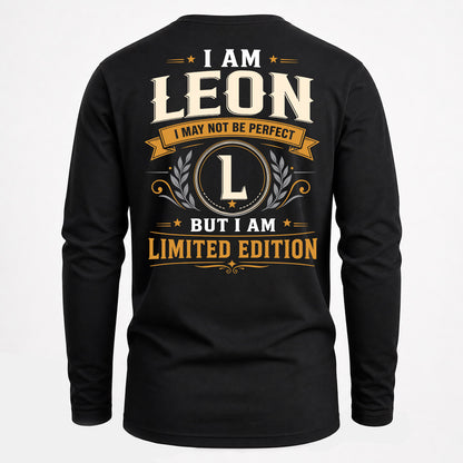 LEON  EDI-TT36 Personalized Funny Quote Apparel