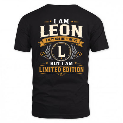 LEON  EDI-TT36 Personalized Funny Quote Apparel