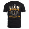 LEON  EDI-TT36 Personalized Funny Quote Apparel