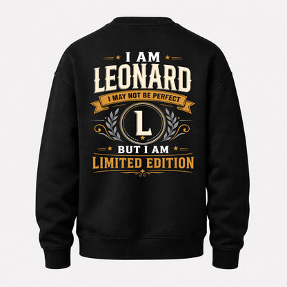 LEONARD  EDI-TT36 Personalized Funny Quote Apparel