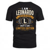 LEONARDO  EDI-TT36 Personalized Funny Quote Apparel
