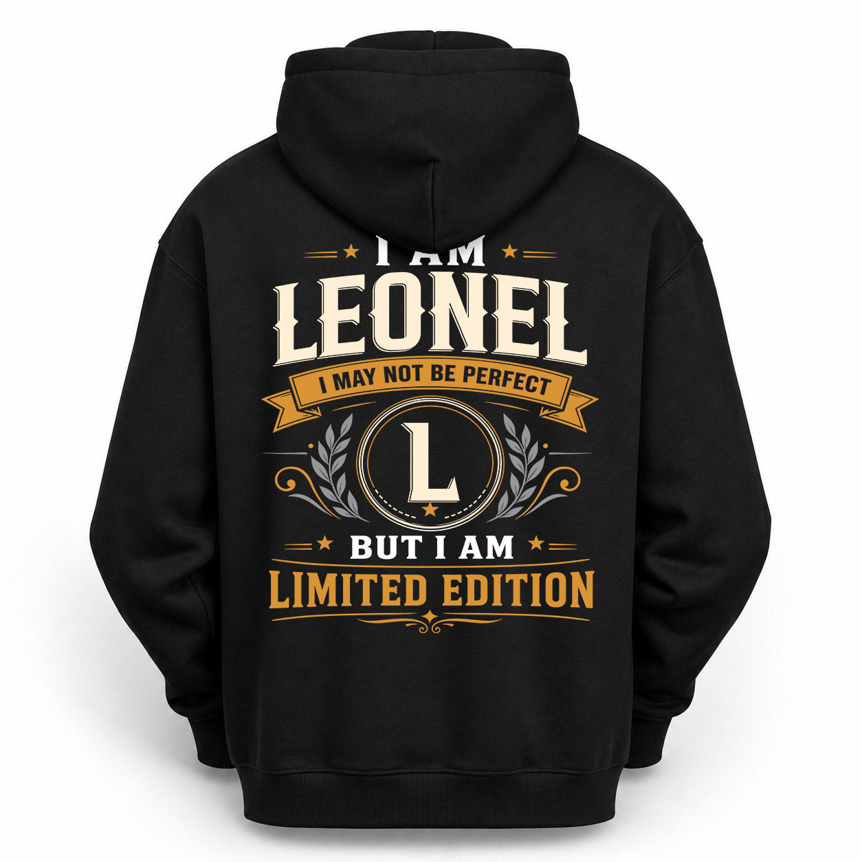 LEONEL  EDI-TT36 Personalized Funny Quote Apparel