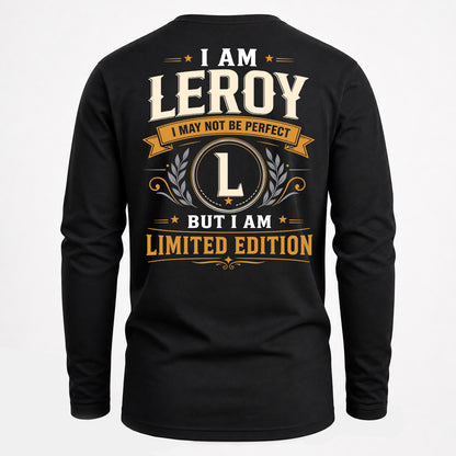 LEROY  EDI-TT36 Personalized Funny Quote Apparel