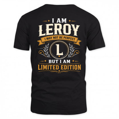 LEROY  EDI-TT36 Personalized Funny Quote Apparel