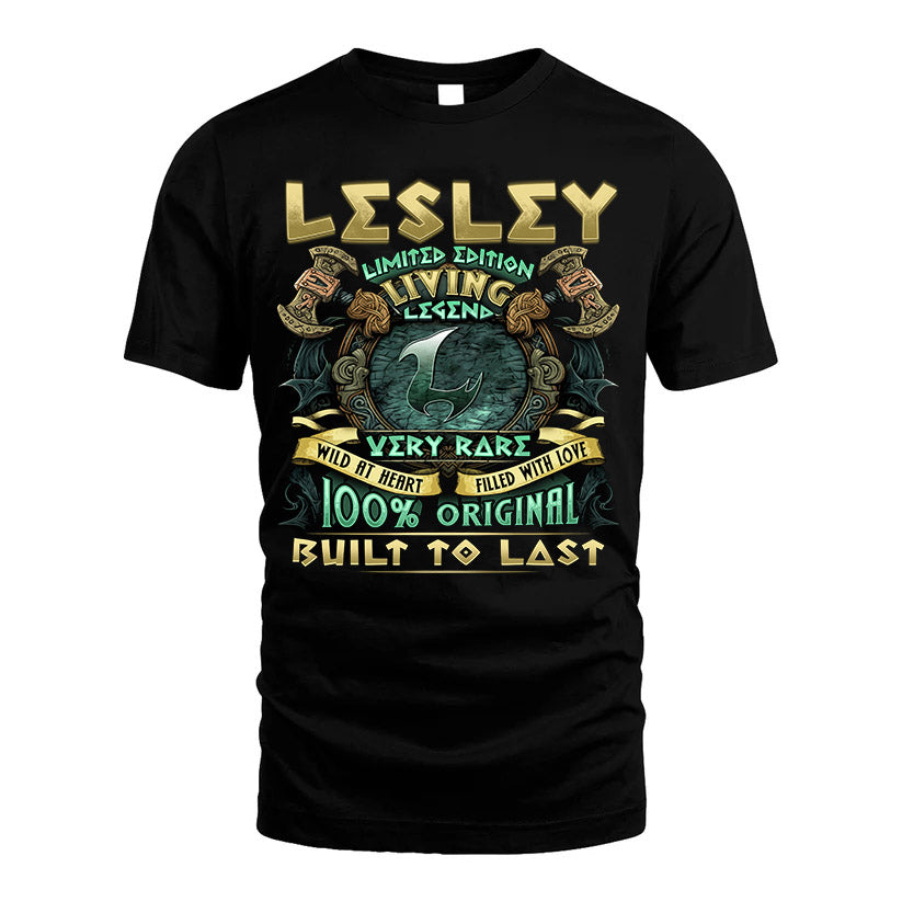 LESLEY  VKI-TT36 Personalized Funny Quote Apparel