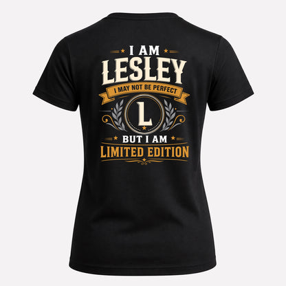 LESLEY  EDI-TT36 Personalized Funny Quote Apparel