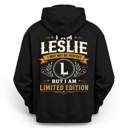 LESLIE  EDI-TT36 Personalized Funny Quote Apparel