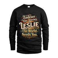 Men's Long Sleeved T-Shirt