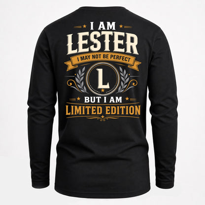 LESTER  EDI-TT36 Personalized Funny Quote Apparel