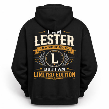 LESTER  EDI-TT36 Personalized Funny Quote Apparel