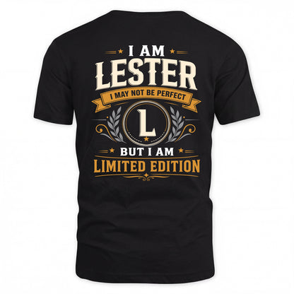 LESTER  EDI-TT36 Personalized Funny Quote Apparel