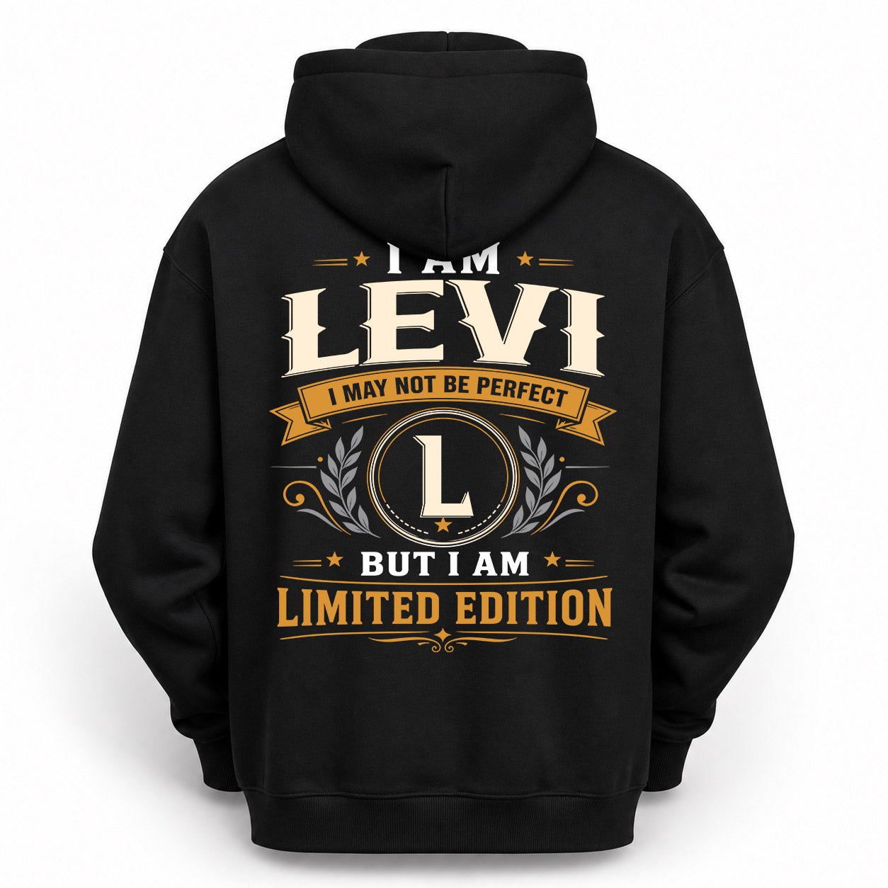 LEVI  EDI-TT36 Personalized Funny Quote Apparel