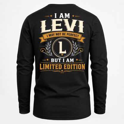 LEVI  EDI-TT36 Personalized Funny Quote Apparel