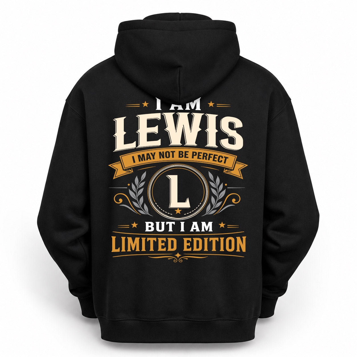 LEWIS  EDI-TT36 Personalized Funny Quote Apparel