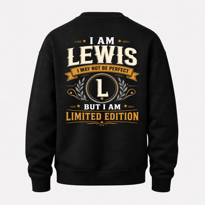 LEWIS  EDI-TT36 Personalized Funny Quote Apparel