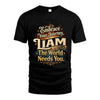 LIAM L04-TT36 Personalized Funny Quote Apparel