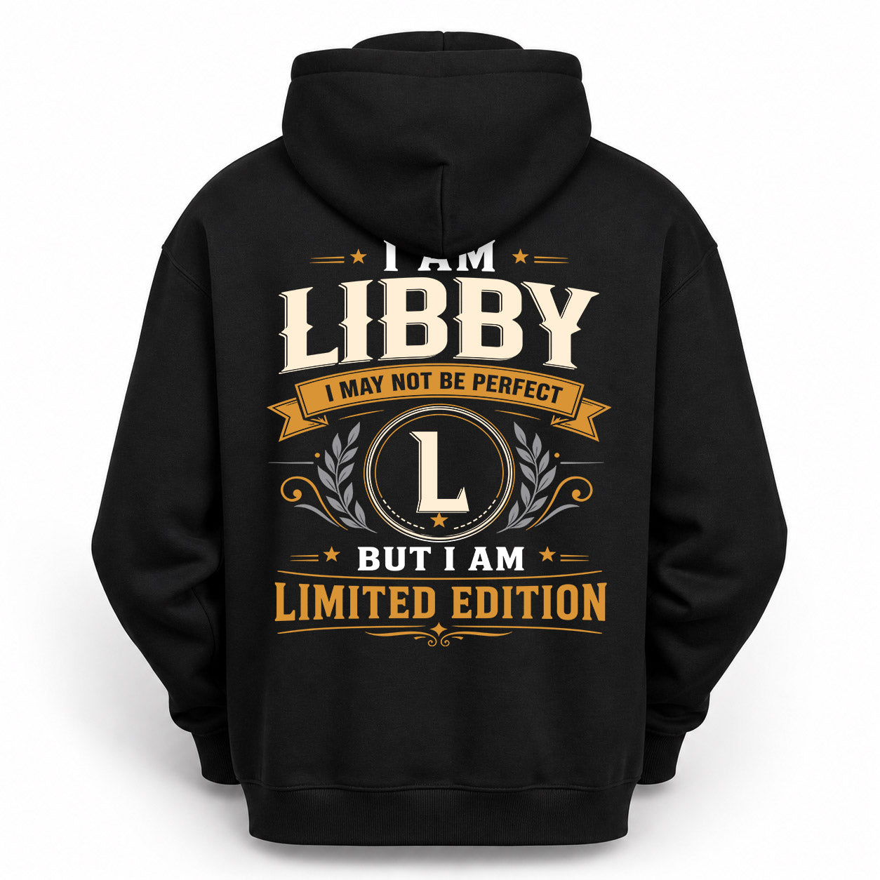 LIBBY  EDI-TT36 Personalized Funny Quote Apparel