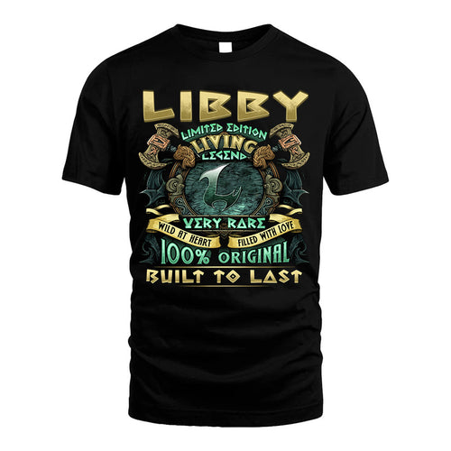 LIBBY  VKI-TT36 Personalized Funny Quote Apparel
