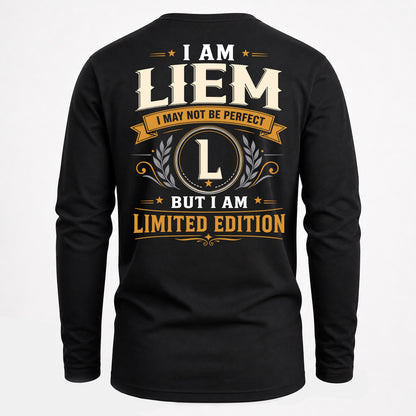 LIEM  EDI-TT36 Personalized Funny Quote Apparel
