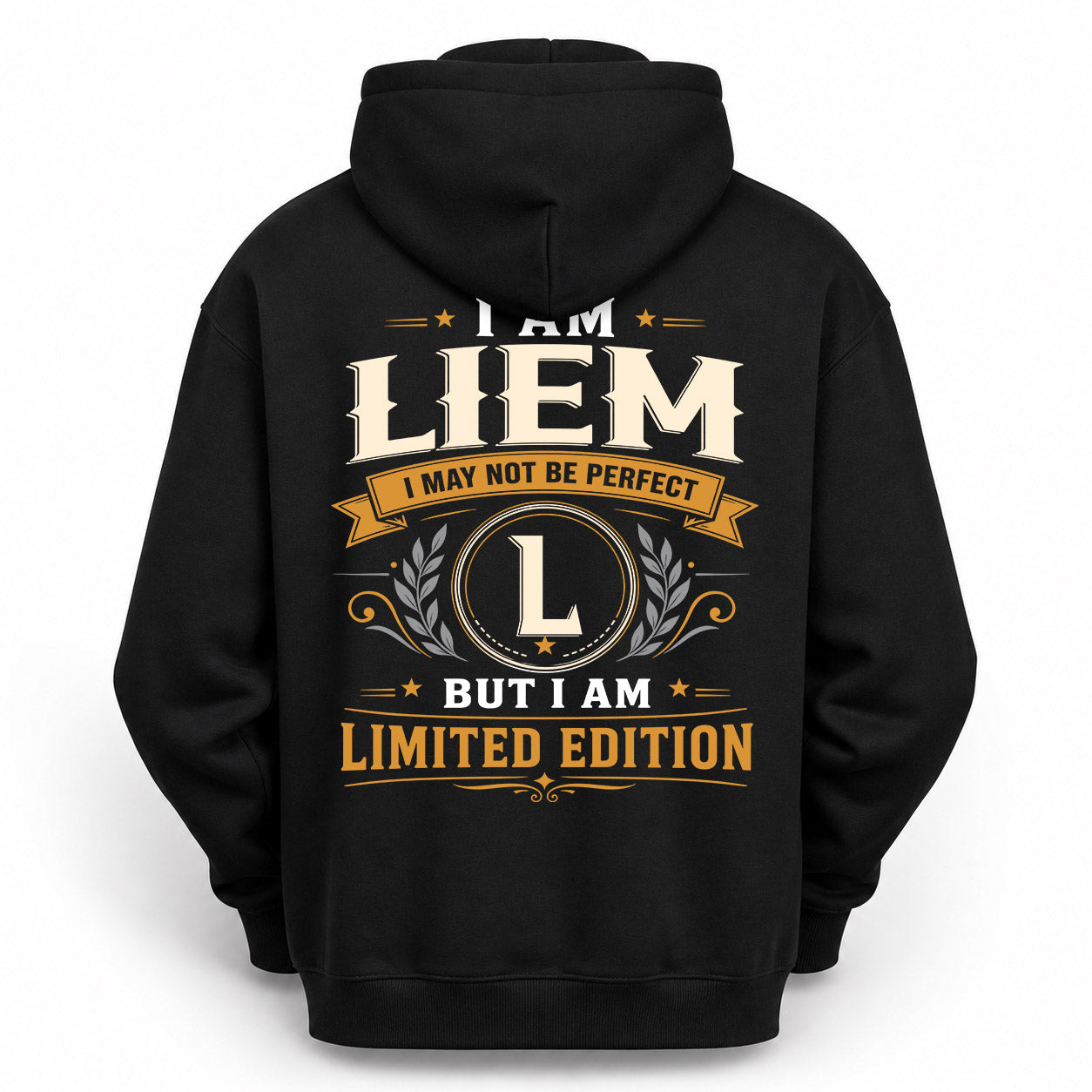 LIEM  EDI-TT36 Personalized Funny Quote Apparel