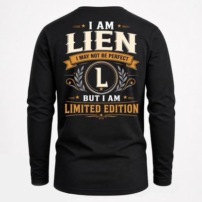 LIEN  EDI-TT36 Personalized Funny Quote Apparel