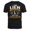 LIEN  EDI-TT36 Personalized Funny Quote Apparel