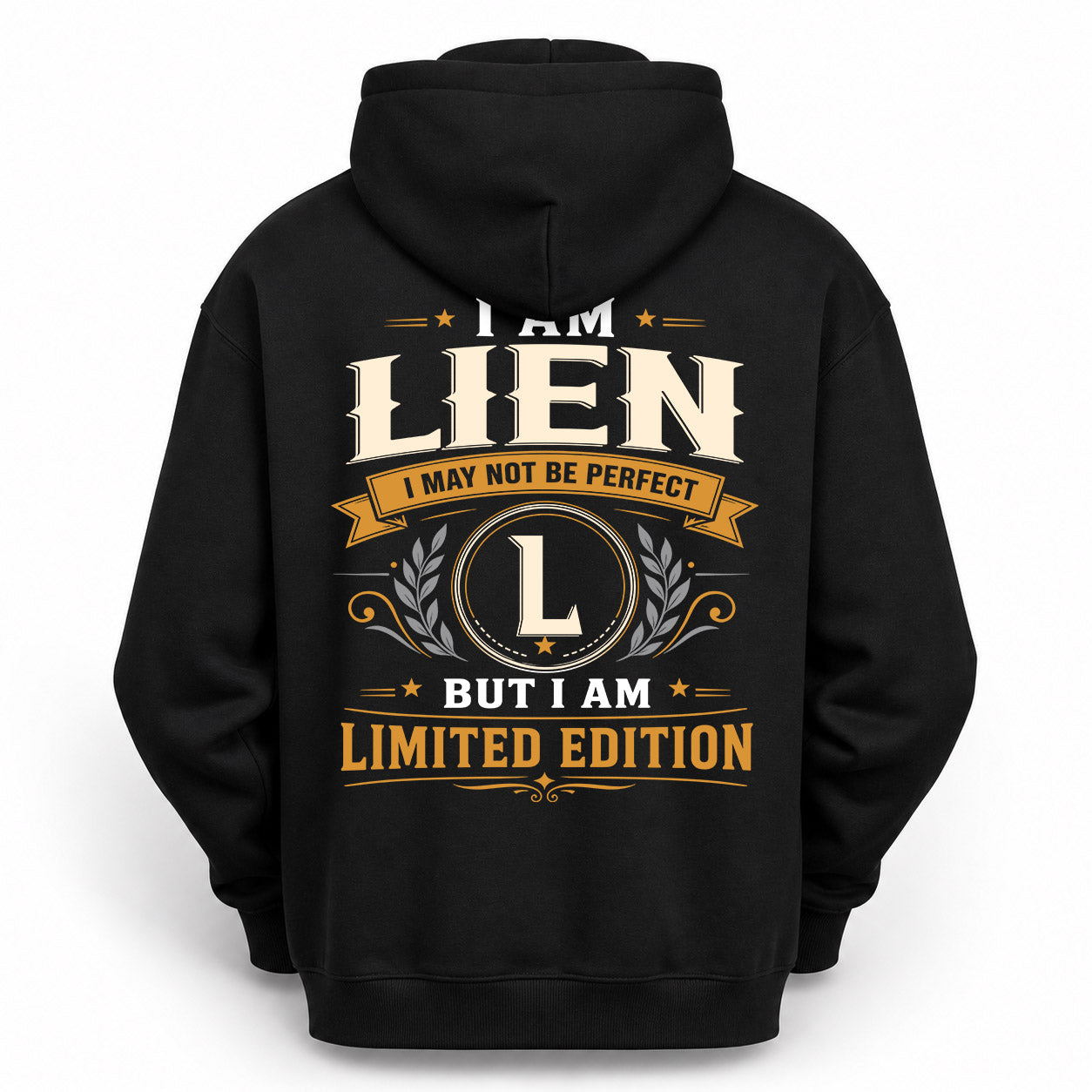LIEN  EDI-TT36 Personalized Funny Quote Apparel
