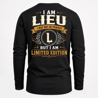 LIEU  EDI-TT36 Personalized Funny Quote Apparel